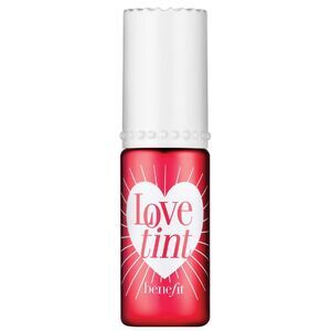 BENEFIT LOVE TINT FIERY-RED TINTED LIP & CHEEK STAIN 0.25 OZ